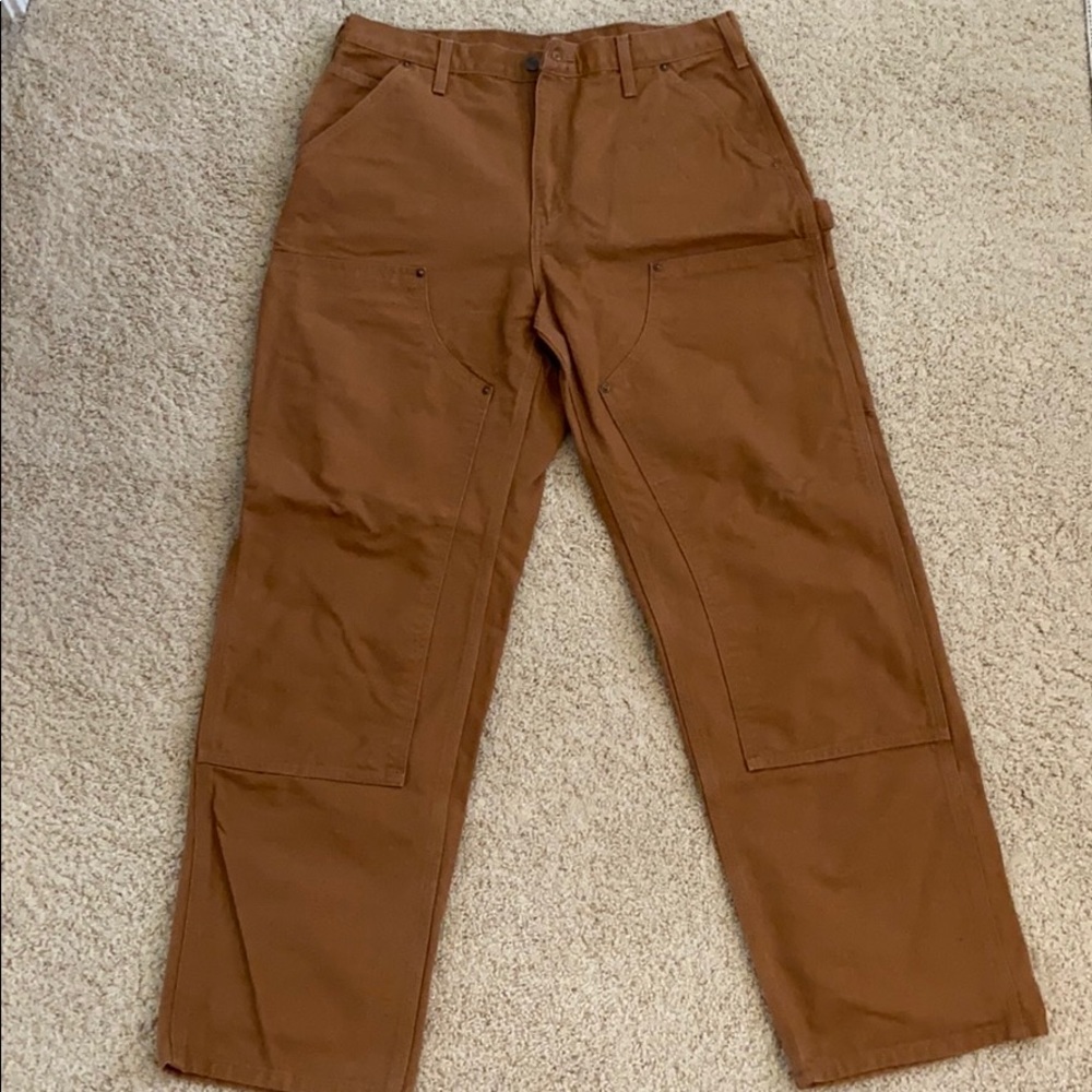 Carhartt double knee carpenter pant 34x32